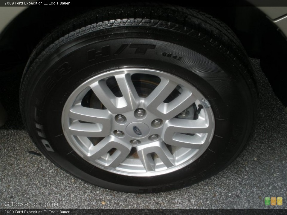 2009 Ford Expedition Wheels and Tires