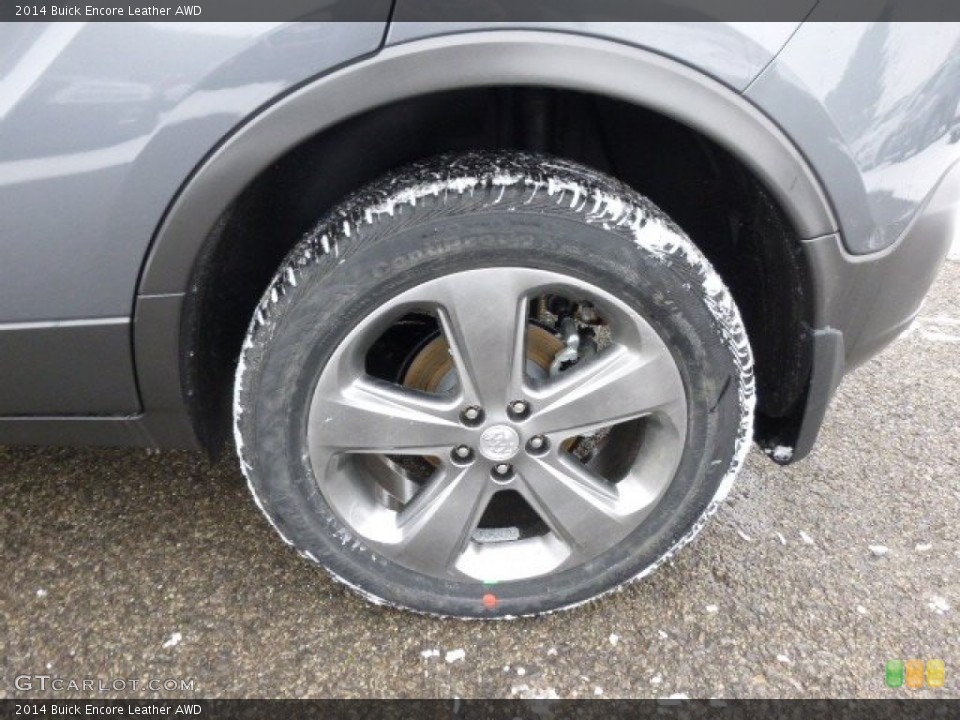 2014 Buick Encore Leather AWD Wheel and Tire Photo #90600683