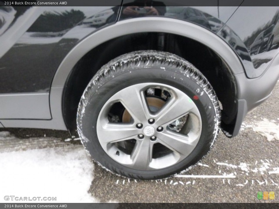 2014 Buick Encore Convenience AWD Wheel and Tire Photo #90601551