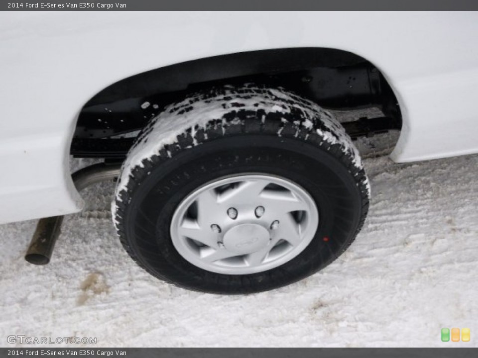 2014 Ford E-Series Van E350 Cargo Van Wheel and Tire Photo #90603092