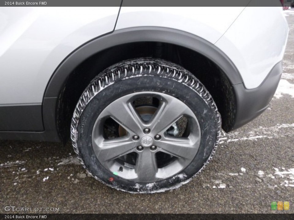 2014 Buick Encore FWD Wheel and Tire Photo #90603951