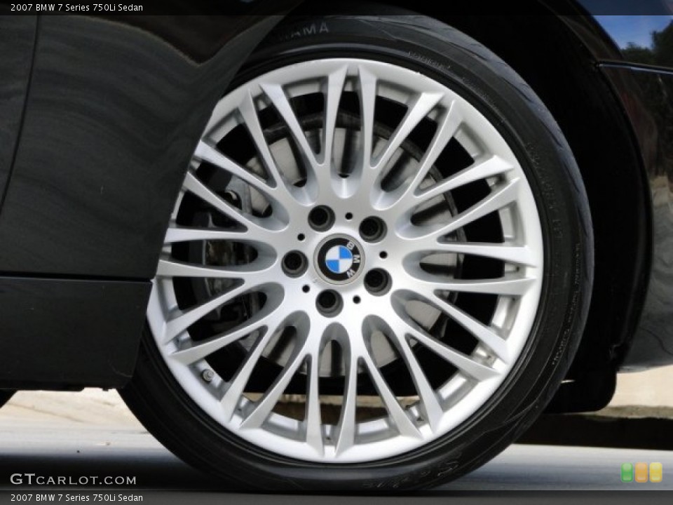 2007 BMW 7 Series Wheels and Tires