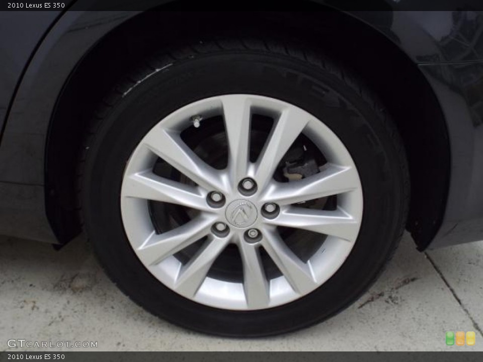 2010 Lexus ES 350 Wheel and Tire Photo #90623491