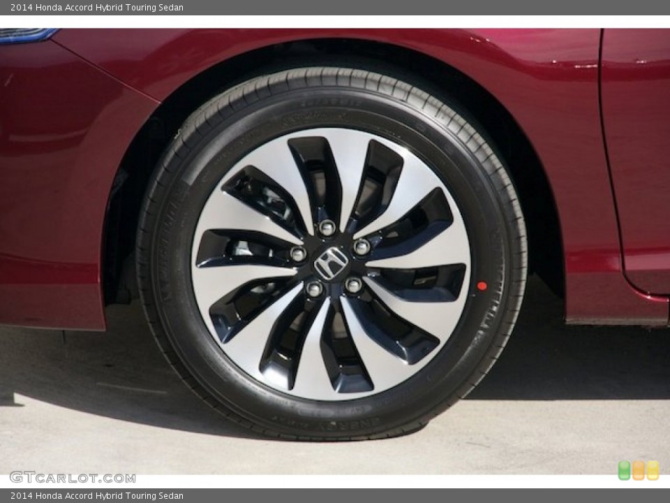 2014 Honda Accord Hybrid Touring Sedan Wheel and Tire Photo #90629282