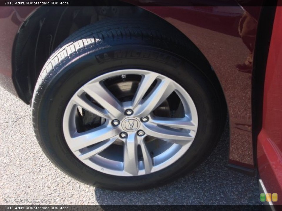 2013 Acura RDX  Wheel and Tire Photo #90633051