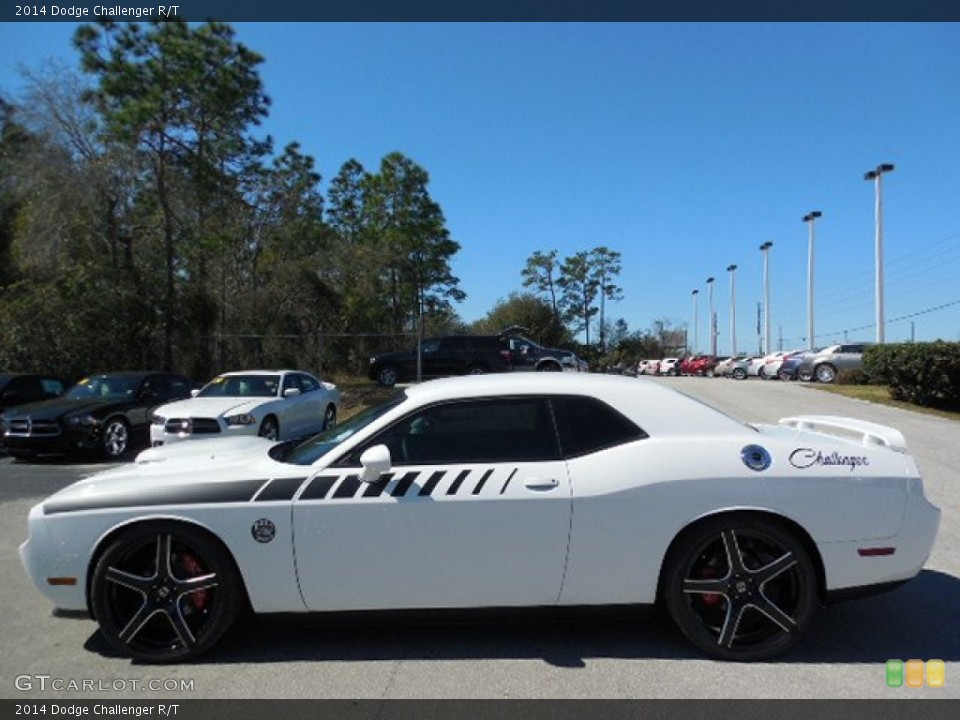 2014 Dodge Challenger Custom Wheel and Tire Photo #90633063