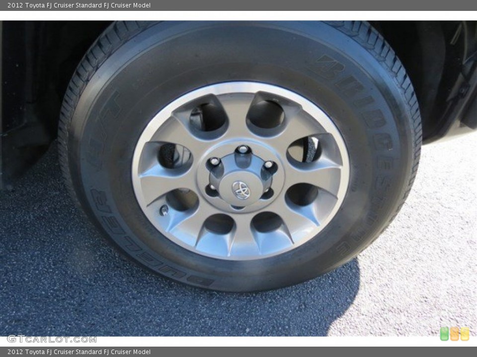 2012 Toyota FJ Cruiser  Wheel and Tire Photo #90634498