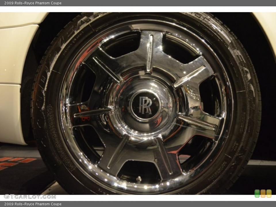 2009 Rolls-Royce Phantom Coupe Wheel and Tire Photo #90634698