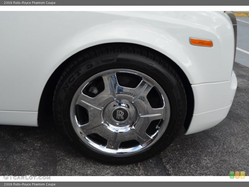 2009 Rolls-Royce Phantom Coupe Wheel and Tire Photo #90635064