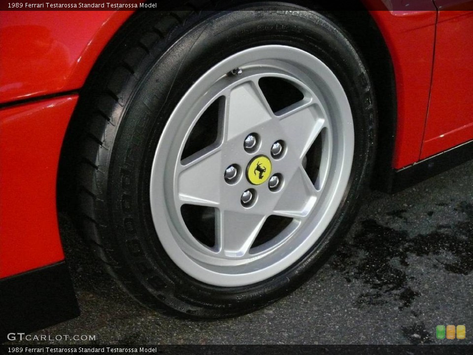 1989 Ferrari Testarossa  Wheel and Tire Photo #906356