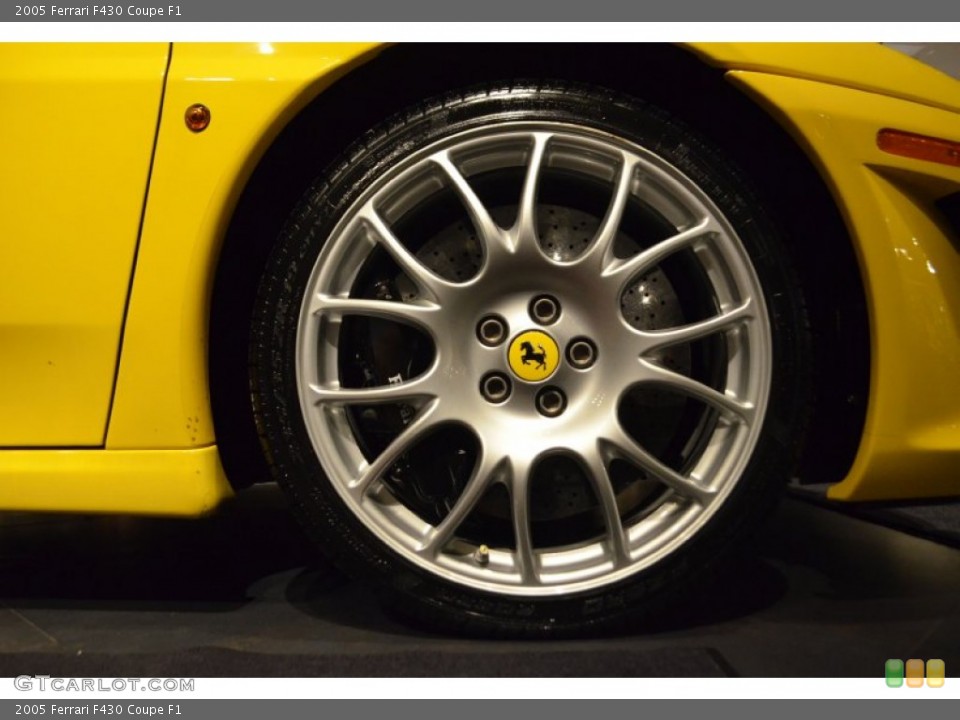 2005 Ferrari F430 Coupe F1 Wheel and Tire Photo #90635820