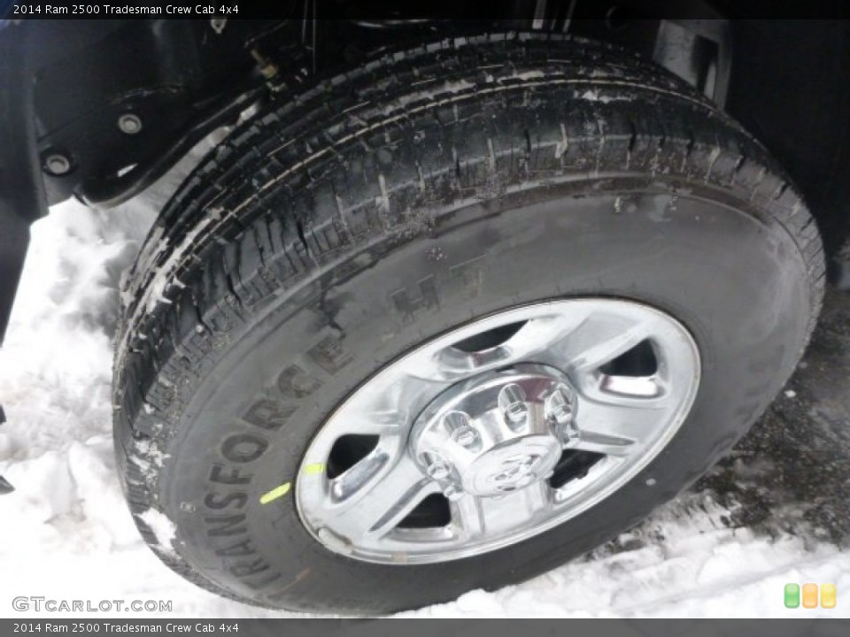 2014 Ram 2500 Tradesman Crew Cab 4x4 Wheel and Tire Photo #90635961