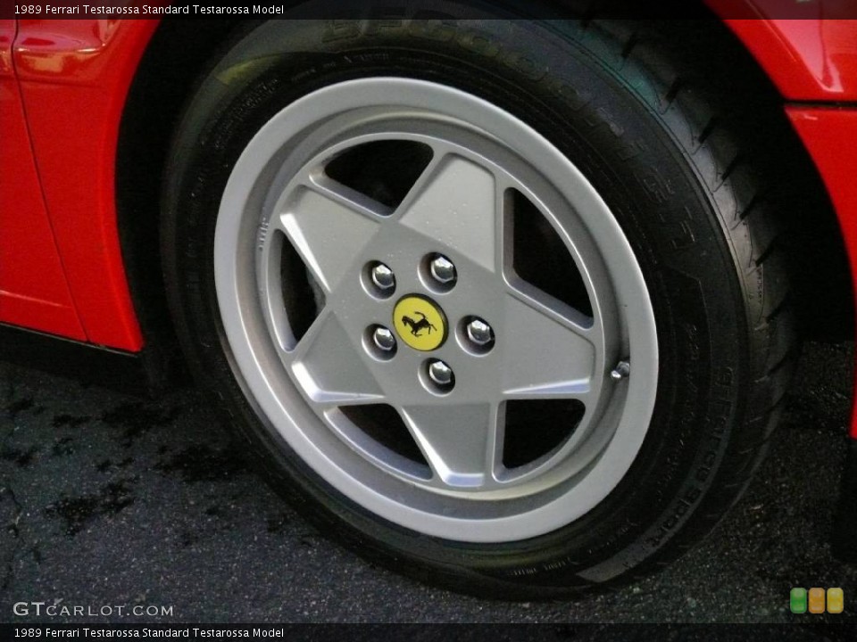1989 Ferrari Testarossa  Wheel and Tire Photo #906361