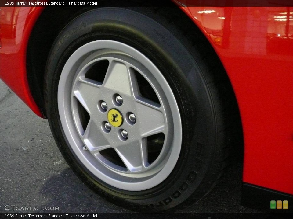 1989 Ferrari Testarossa  Wheel and Tire Photo #906366