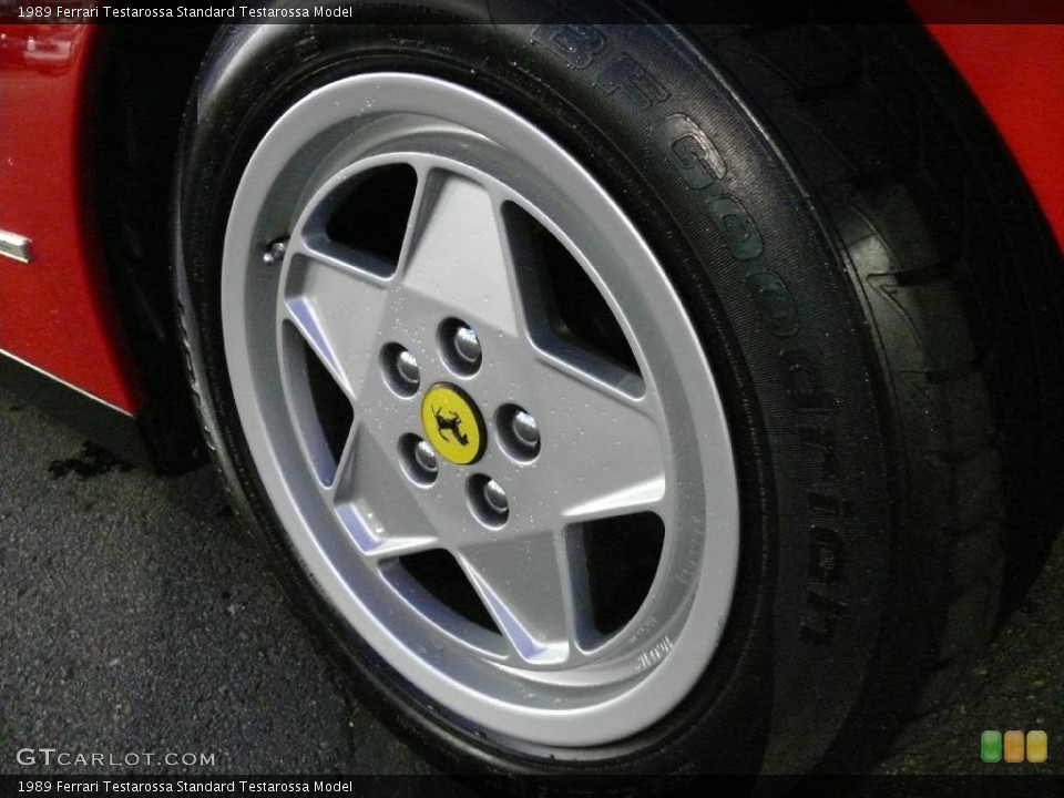 1989 Ferrari Testarossa  Wheel and Tire Photo #906371