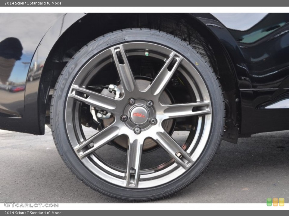 2014 Scion tC Wheels and Tires