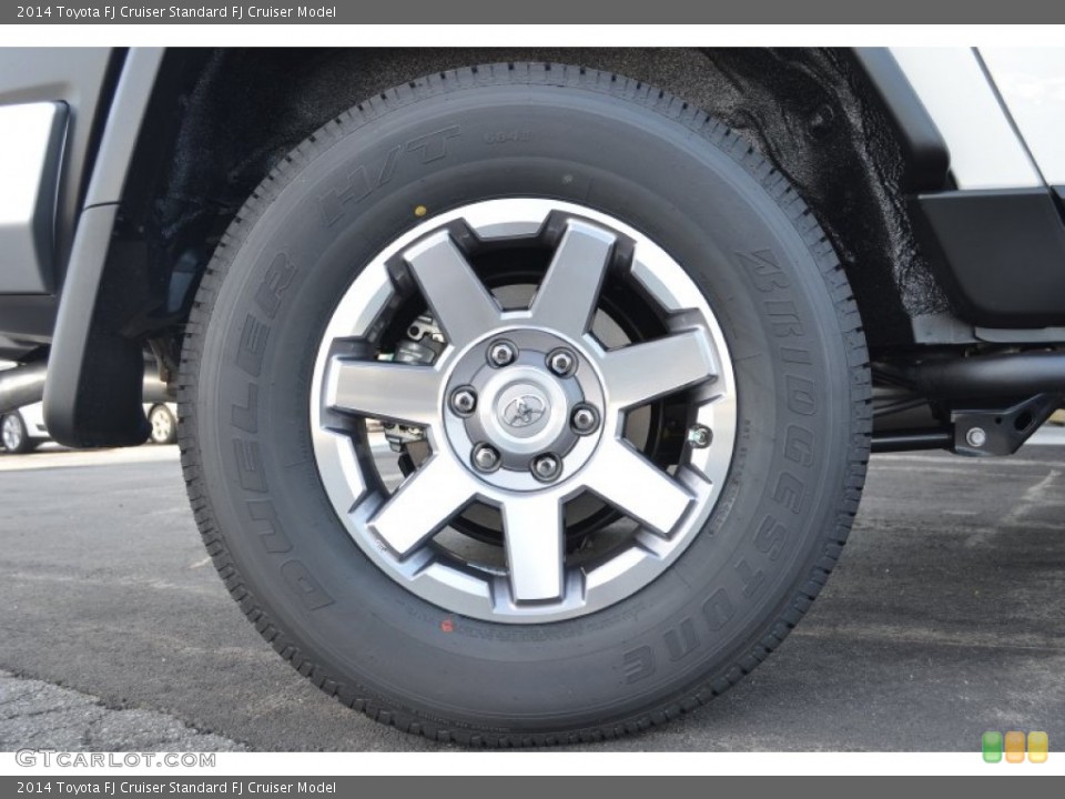2014 Toyota FJ Cruiser  Wheel and Tire Photo #90670278