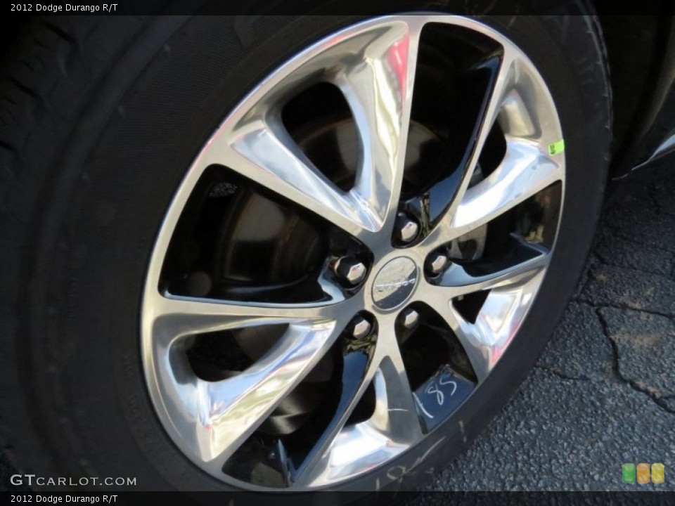 2012 Dodge Durango R/T Wheel and Tire Photo #90684181