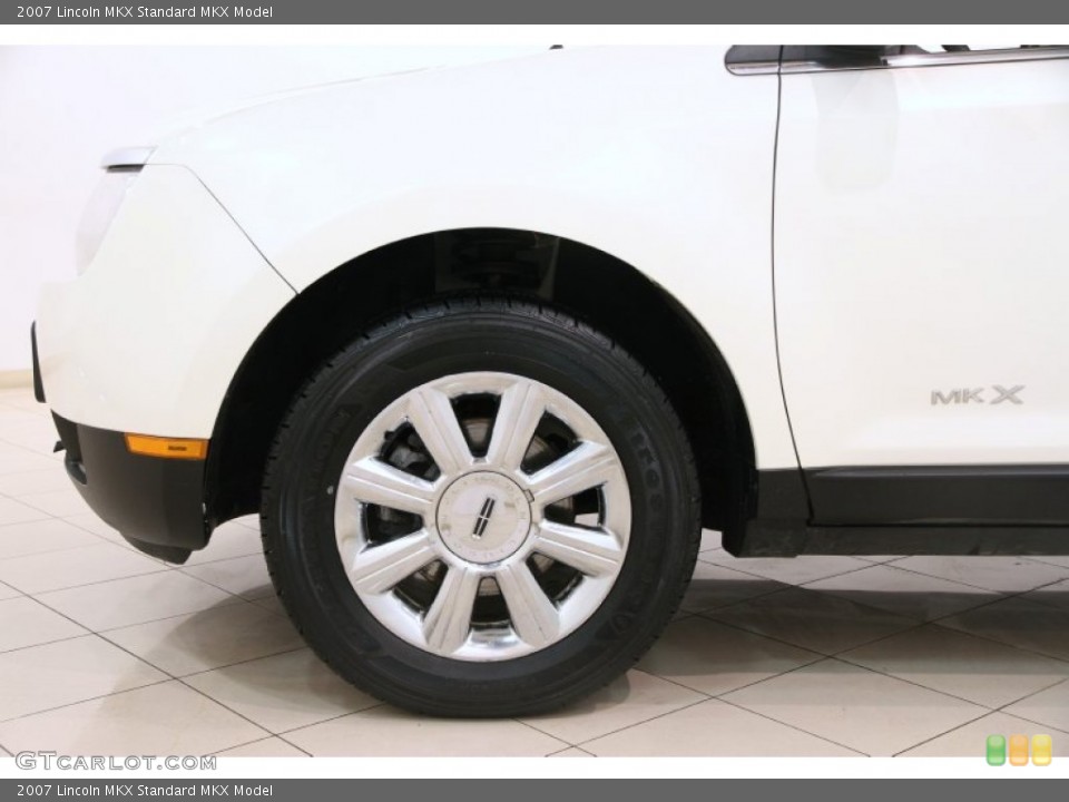 2007 Lincoln MKX  Wheel and Tire Photo #90686596