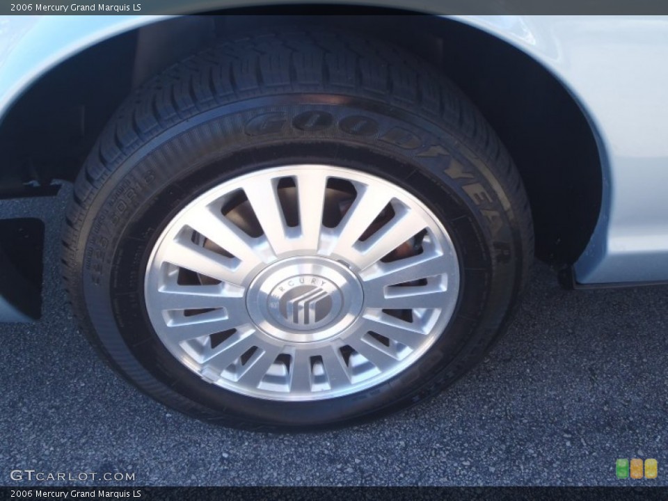 2006 Mercury Grand Marquis LS Wheel and Tire Photo #90686872