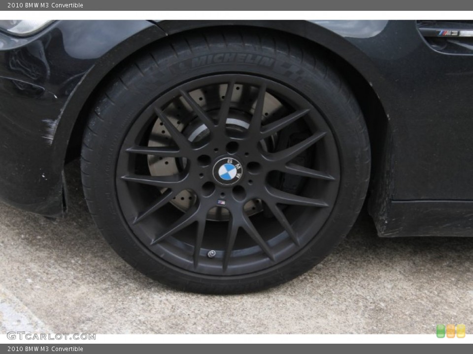 2010 BMW M3 Wheels and Tires