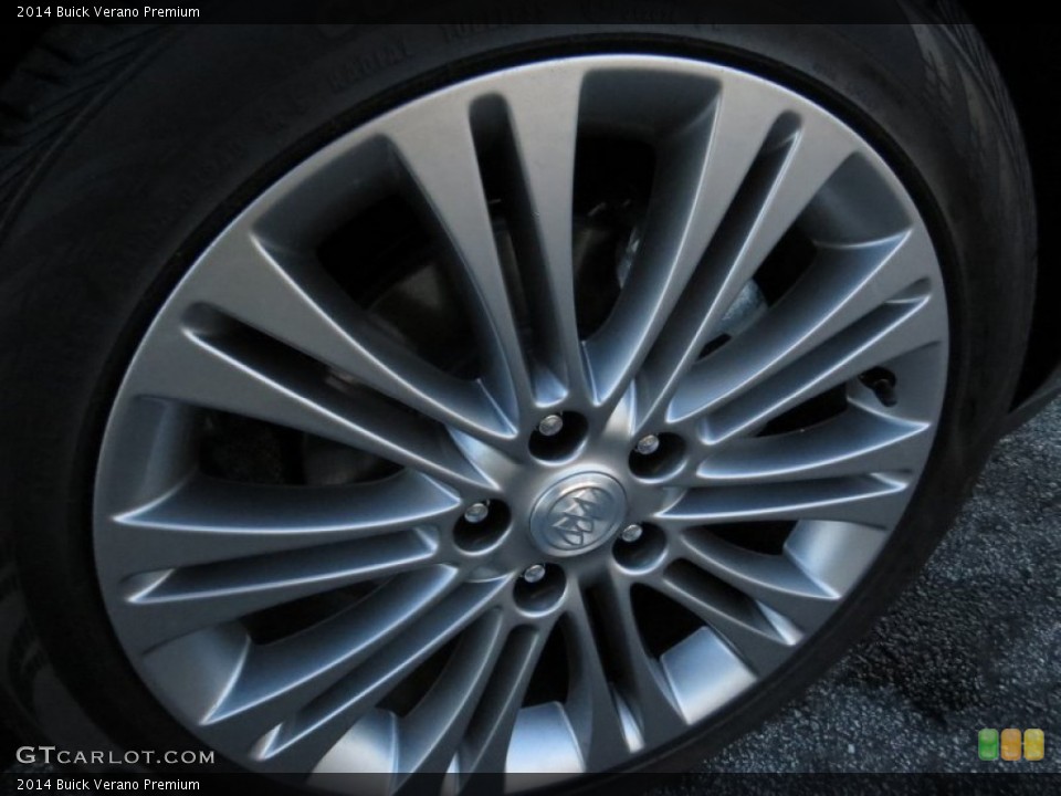 2014 Buick Verano Premium Wheel and Tire Photo #90692653