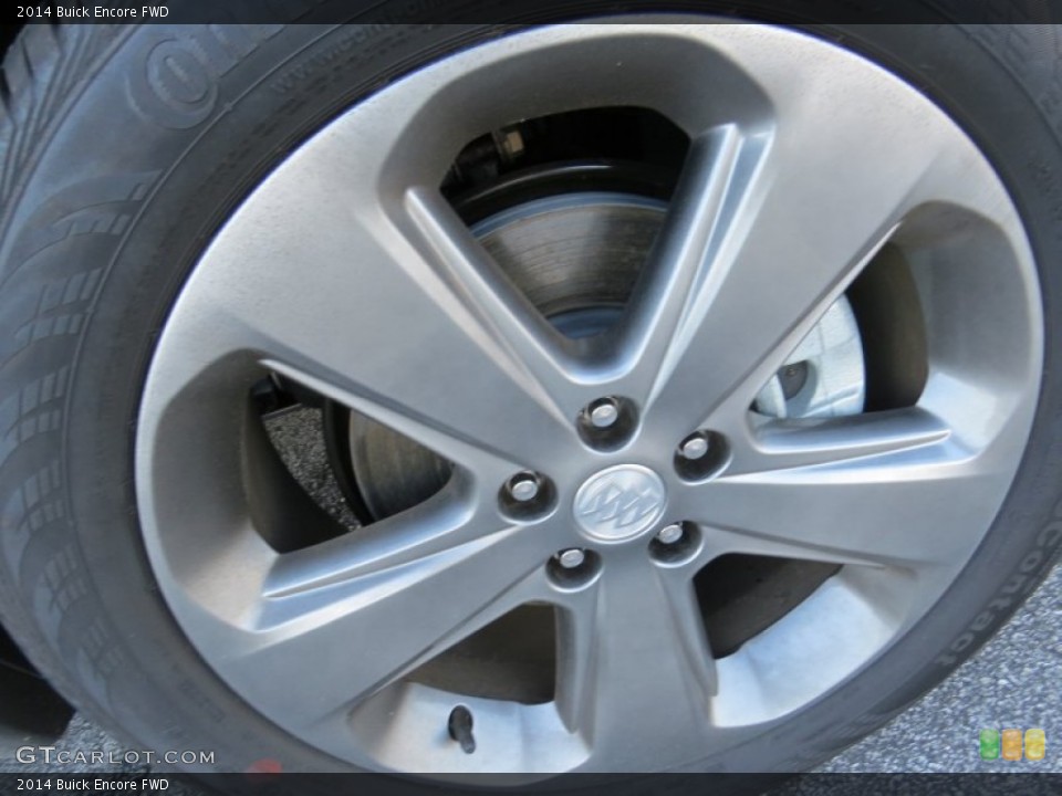2014 Buick Encore FWD Wheel and Tire Photo #90692973