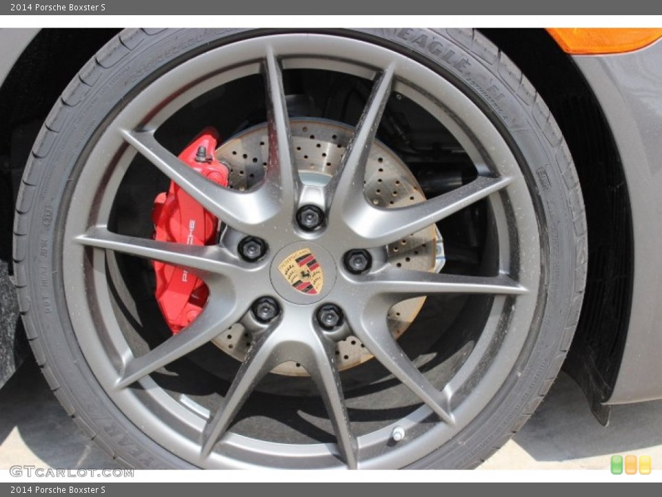 2014 Porsche Boxster S Wheel and Tire Photo #90698611