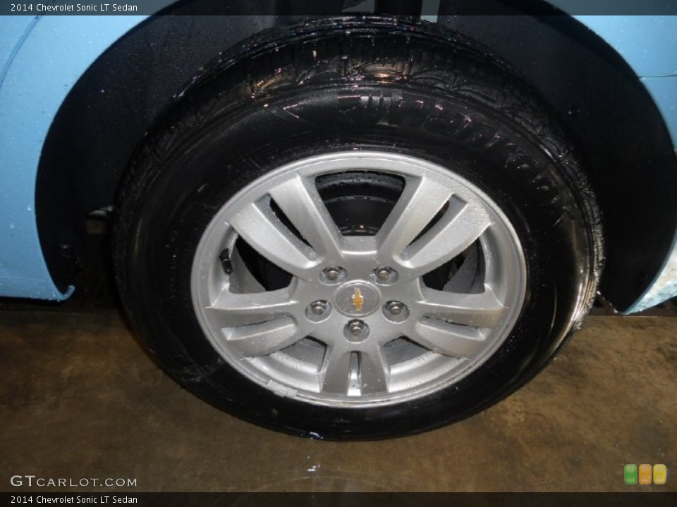 2014 Chevrolet Sonic LT Sedan Wheel and Tire Photo #90700072