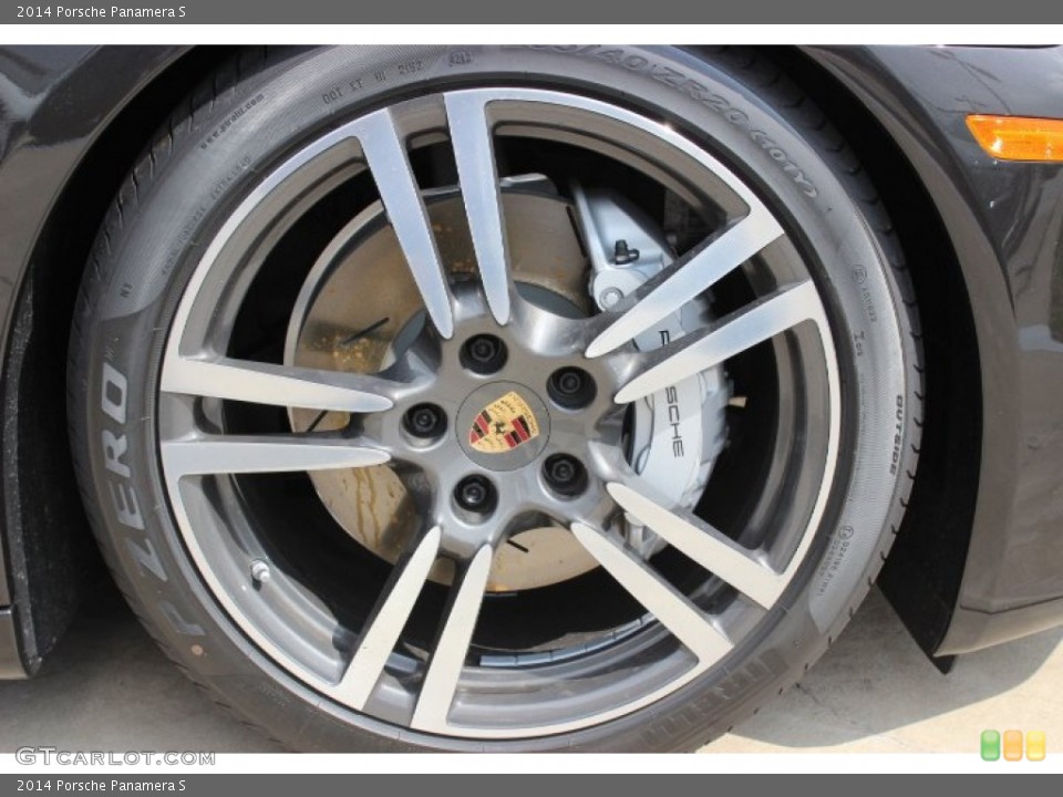 2014 Porsche Panamera S Wheel and Tire Photo #90700279
