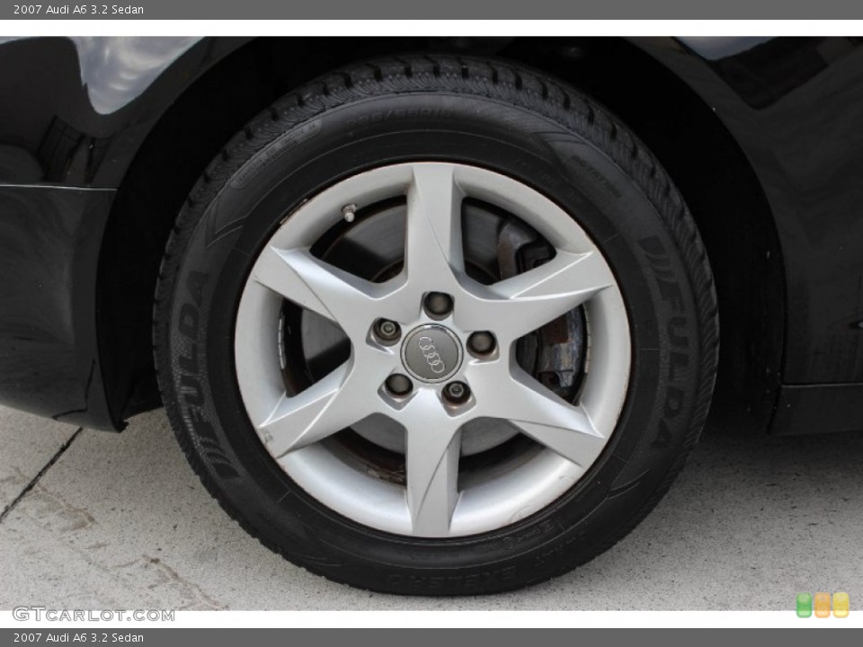 2007 Audi A6 Wheels and Tires