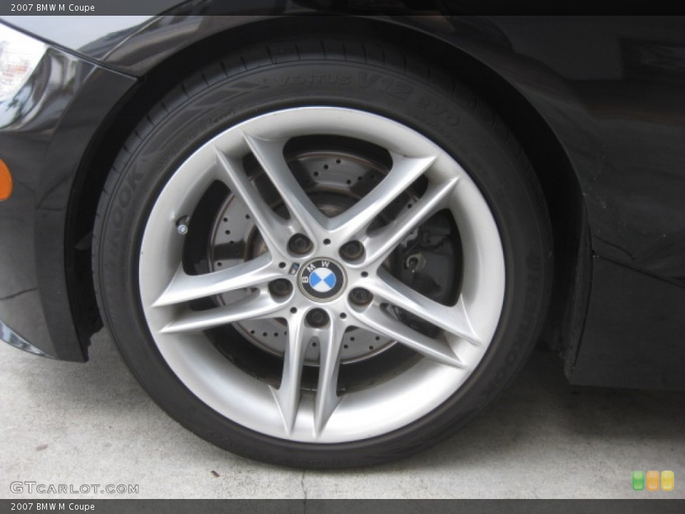 2007 BMW M Wheels and Tires