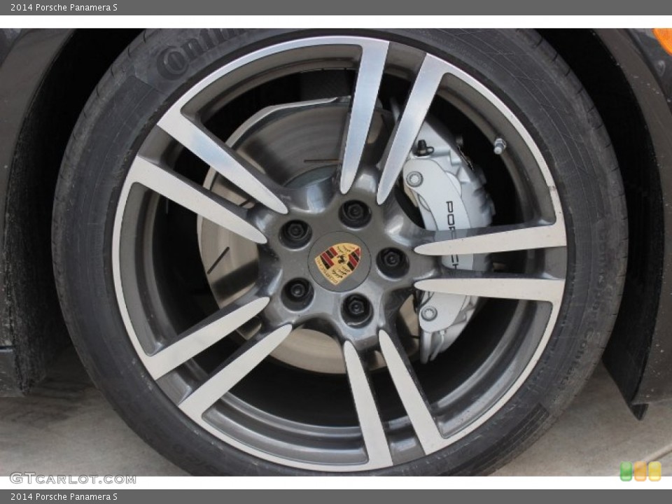 2014 Porsche Panamera S Wheel and Tire Photo #90701149