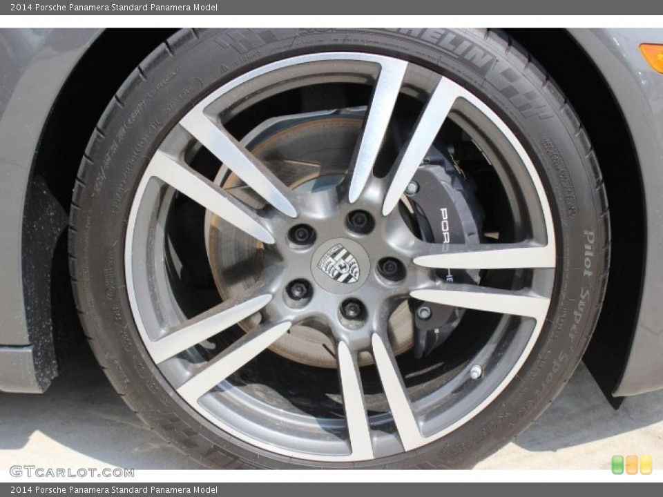 2014 Porsche Panamera  Wheel and Tire Photo #90702352