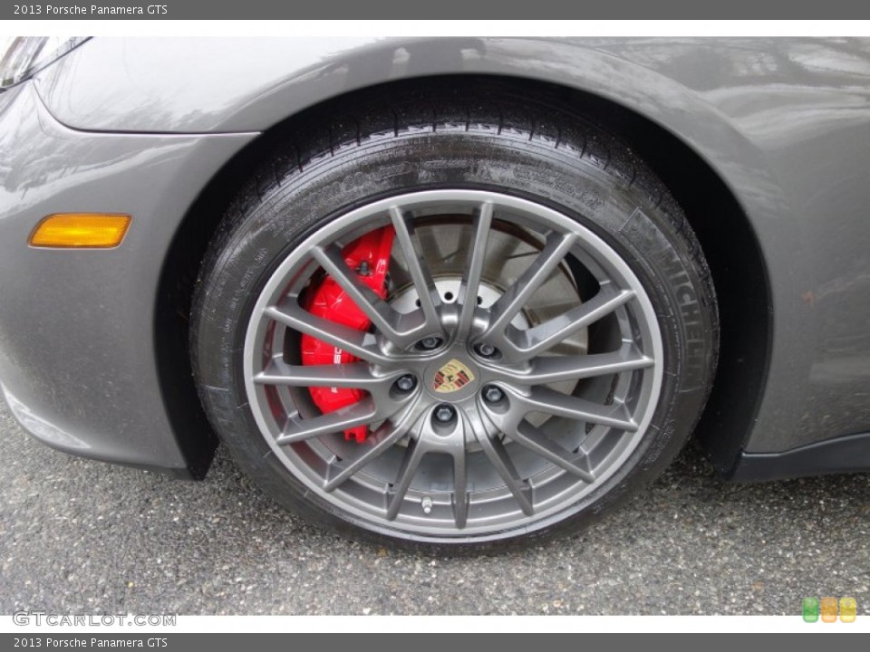 2013 Porsche Panamera GTS Wheel and Tire Photo #90704461