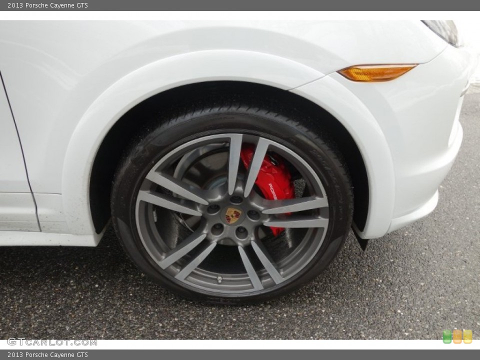 2013 Porsche Cayenne GTS Wheel and Tire Photo #90704836