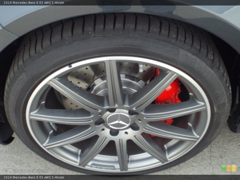 2014 Mercedes-Benz E 63 AMG S-Model Wheel and Tire Photo #90707527