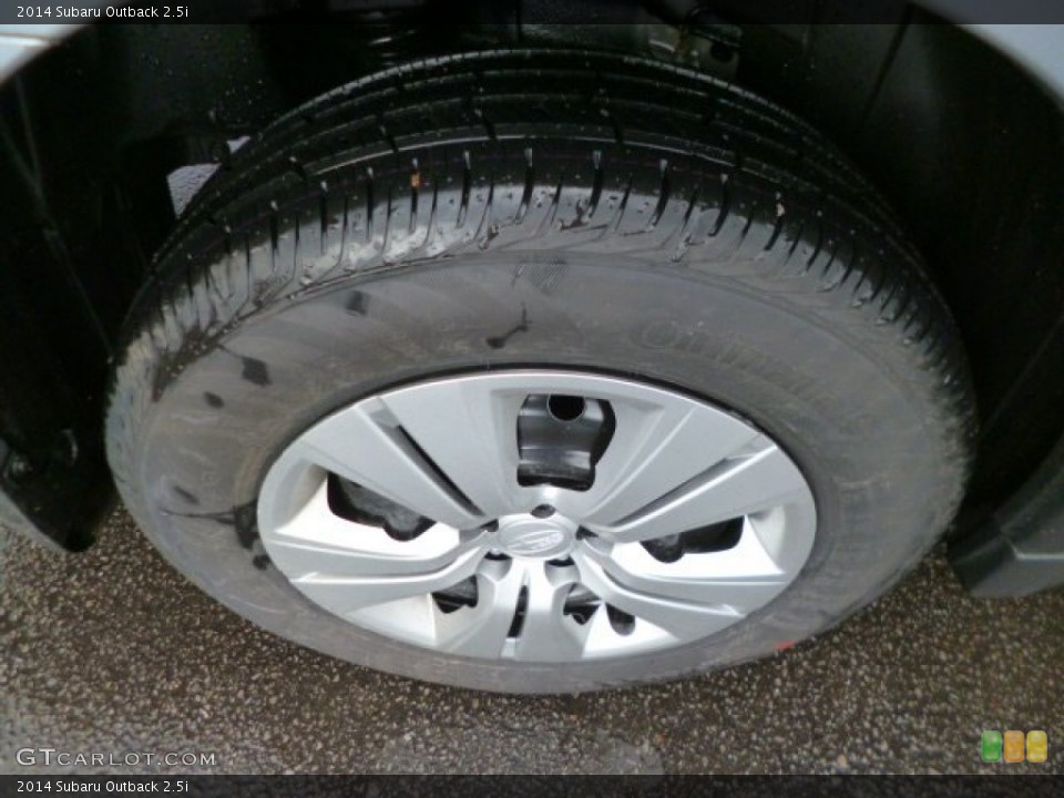 2014 Subaru Outback Wheels and Tires