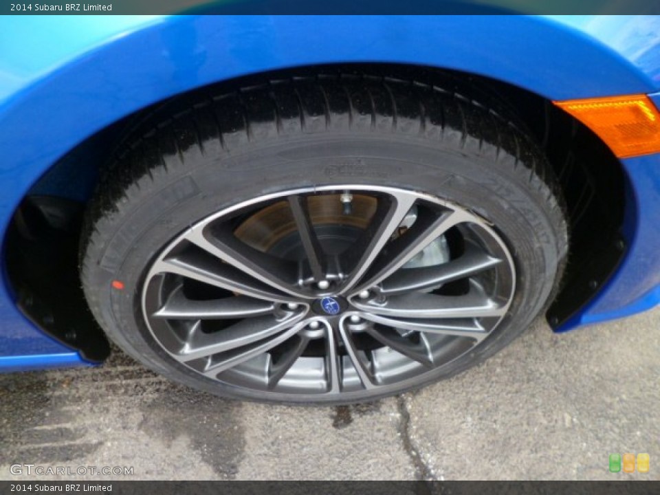 2014 Subaru BRZ Limited Wheel and Tire Photo #90713008