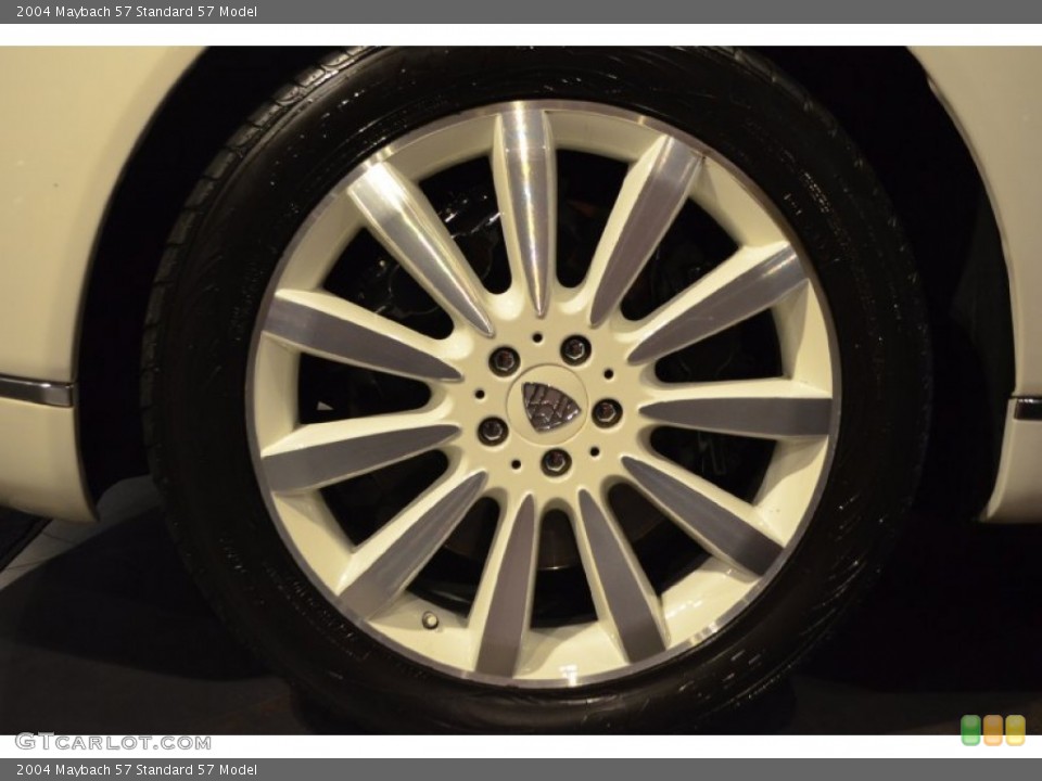 2004 Maybach 57 Wheels and Tires