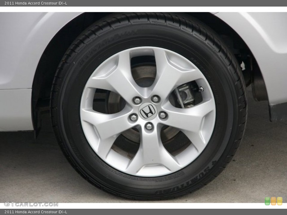 2011 Honda Accord Crosstour EX-L Wheel and Tire Photo #90714661