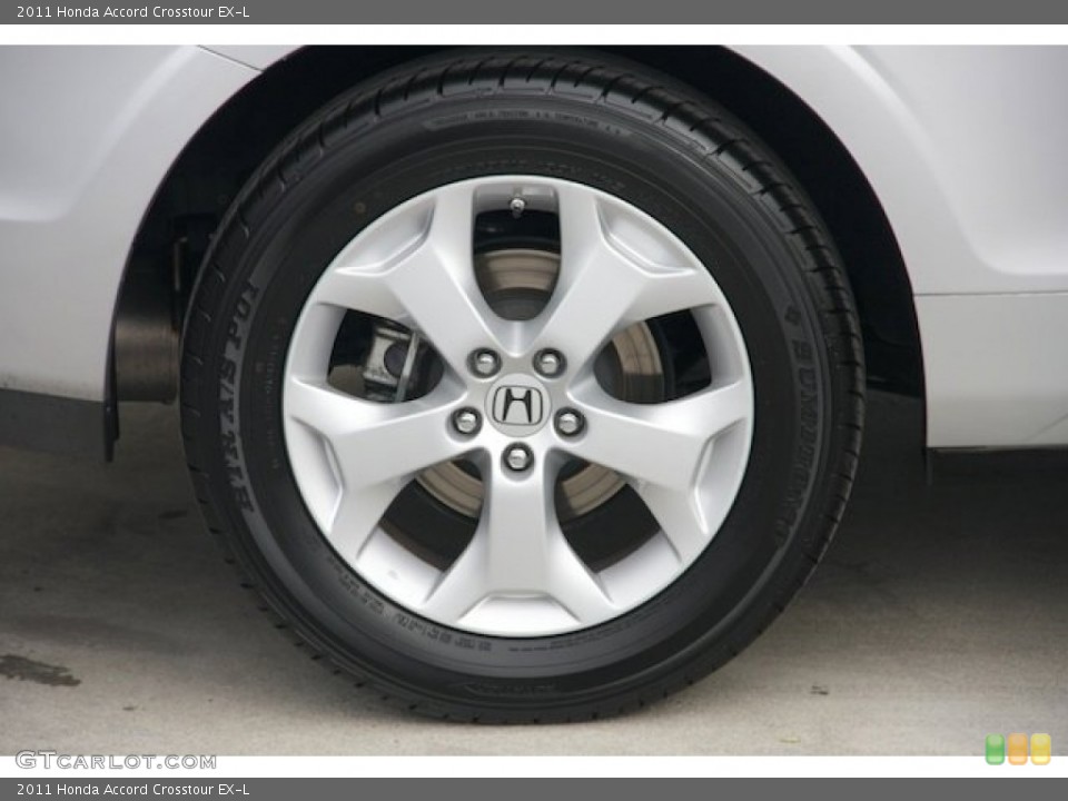 2011 Honda Accord Crosstour EX-L Wheel and Tire Photo #90714679