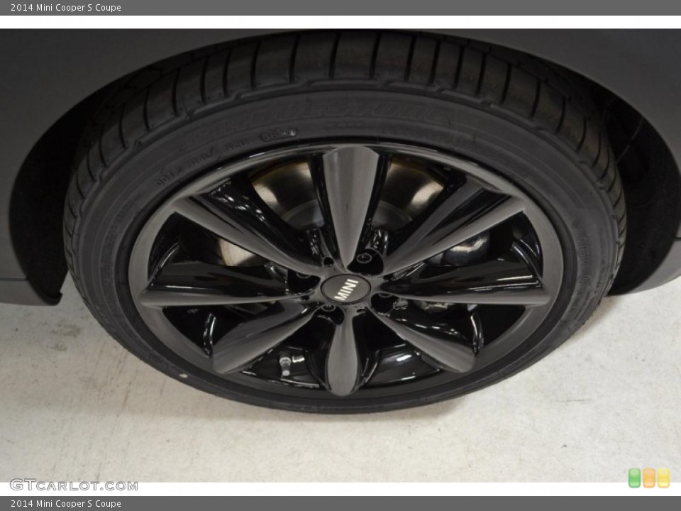 2014 Mini Cooper S Coupe Wheel and Tire Photo #90718774