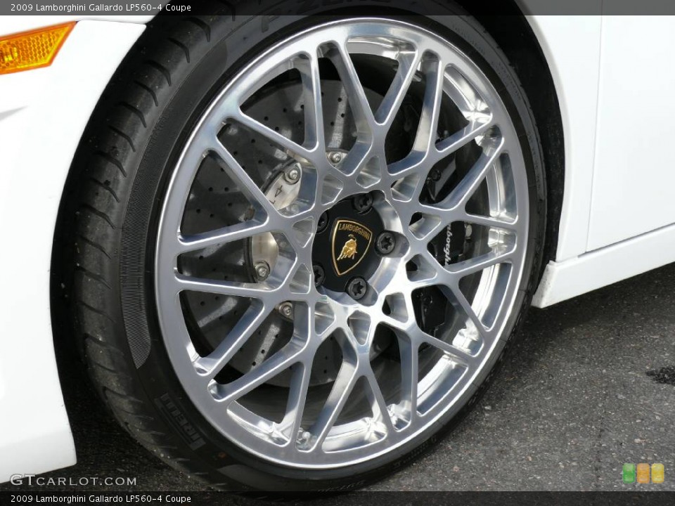 2009 Lamborghini Gallardo LP560-4 Coupe Wheel and Tire Photo #907225