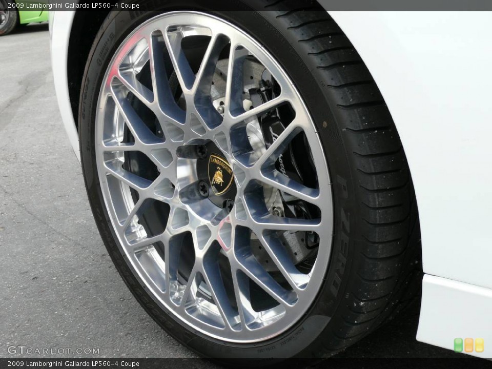 2009 Lamborghini Gallardo LP560-4 Coupe Wheel and Tire Photo #907235