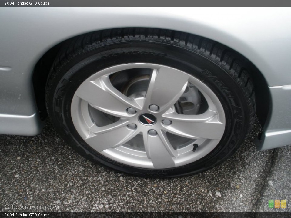 2004 Pontiac GTO Coupe Wheel and Tire Photo #90723646