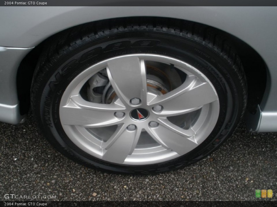 2004 Pontiac GTO Coupe Wheel and Tire Photo #90723683