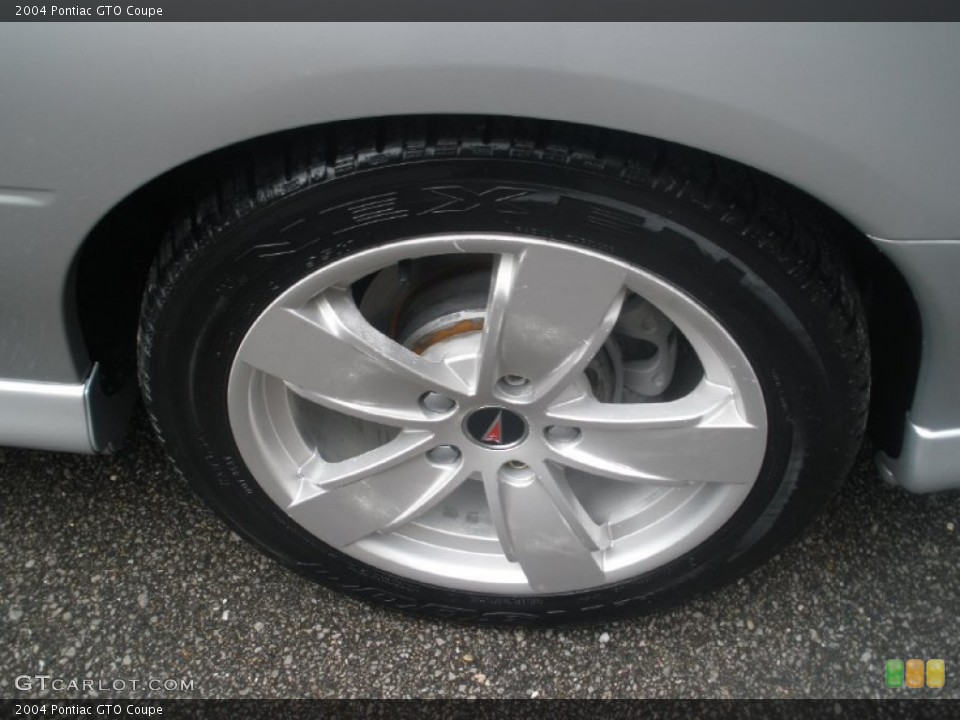 2004 Pontiac GTO Wheels and Tires