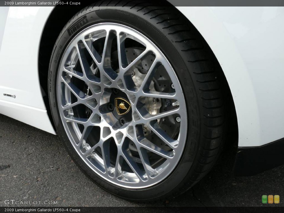 2009 Lamborghini Gallardo LP560-4 Coupe Wheel and Tire Photo #907245