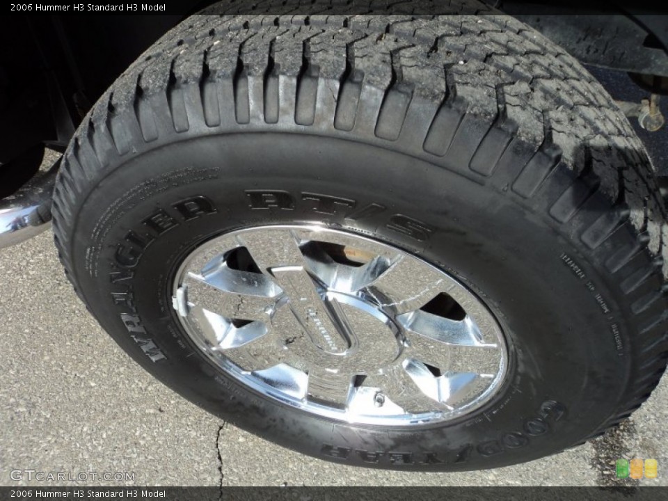 2006 Hummer H3  Wheel and Tire Photo #90742582
